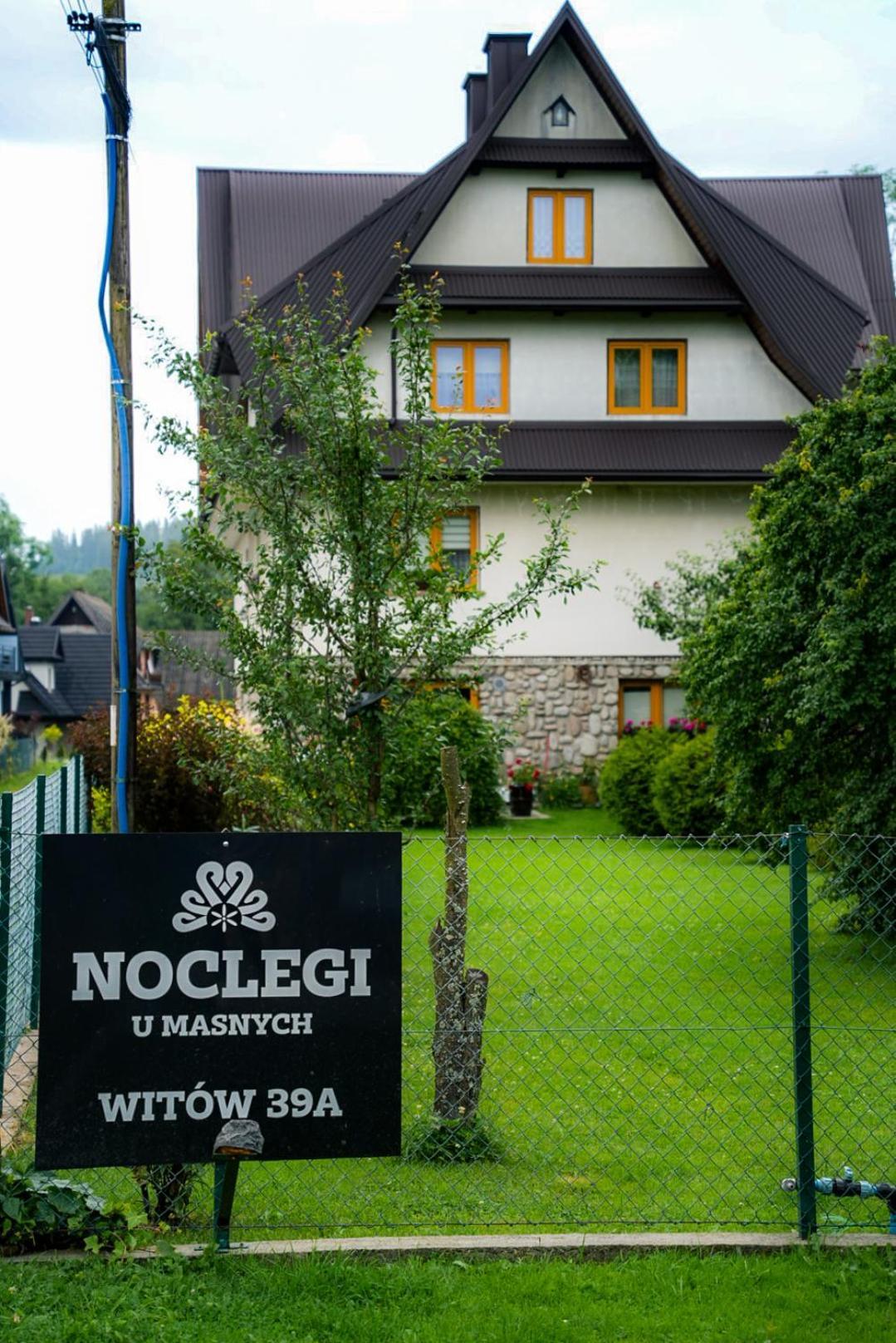 Noclegi U Masnych Witów Extérieur photo